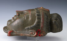 Old Vintage Big Size Paper Clay Buddhism Mask -Holy Buddha- Early Showa Period 仏陀