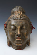 Old Vintage Large Size Paper Clay Buddhism Mask -Buddha- Early Showa Period 仏陀
