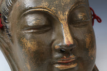 Old Vintage Large Size Paper Clay Buddhism Mask -Buddha- Early Showa Period 仏陀