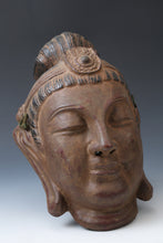 Old Vintage Large Size Paper Clay Buddhism Mask -Buddha- Early Showa Period