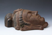 Old Vintage Large Size Paper Clay Buddhism Mask -Buddha- Early Showa Period
