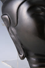Vintage Japanese Bronze Miroku Bosatsu Mask - Showa Era