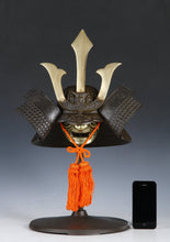 Vintage Japanese Samurai Helmet -Kusunoki Masashige Kabuto- middle size Tsushima