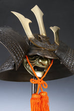 Vintage Japanese Samurai Helmet -Kusunoki Masashige Kabuto- middle size Tsushima