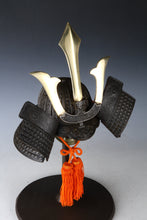 Vintage Japanese Samurai Helmet -Kusunoki Masashige Kabuto- middle size Tsushima