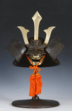 Vintage Japanese Samurai Helmet -Kusunoki Masashige Kabuto- middle size Tsushima
