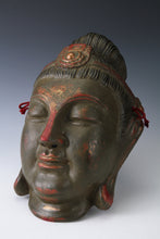 Old Vintage Big Size Paper Clay Buddhism Mask -Holy Buddha- Early Showa Period 仏陀