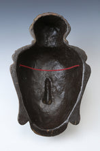 Old Vintage Large Size Paper Clay Buddhism Mask -Buddha- Early Showa Period 仏陀