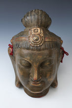 Old Vintage Large Size Paper Clay Buddhism Mask -Buddha- Early Showa Period 仏陀