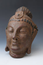 Old Vintage Large Size Paper Clay Buddhism Mask -Buddha- Early Showa Period