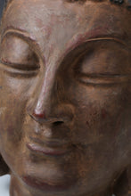 Old Vintage Large Size Paper Clay Buddhism Mask -Buddha- Early Showa Period