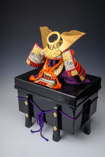Vintage Samurai White Dragon Kabuto Helmet -Sun Kamakura Style- Small Size Tsushima