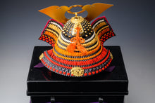 Vintage Samurai White Dragon Kabuto Helmet -Sun Kamakura Style- Small Size Tsushima