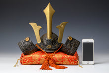 Samurai Helmet -Black Kusunoki Masashige Helmet-