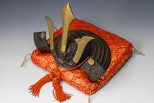 Samurai Helmet -Black Kusunoki Masashige Helmet-