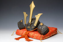 Samurai Helmet -Black Kusunoki Masashige Helmet-