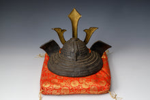 Samurai Helmet -Black Kusunoki Masashige Helmet-