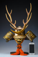 Samurai Kabuto Helmet -Yamanaka Shikanosuke- High Grade Type Tsushima