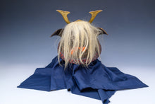 Showa Japanese Samurai Middle Size Helmet  -Takeda Shingen Kabuto- Rare!
