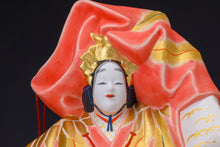 Vintage Japanese Noh Hakata Clay Ceramic Doll -Hagoromo-