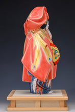 Vintage Japanese Noh Hakata Clay Ceramic Doll -Hagoromo-