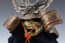 Beautiful Vintage Samurai Helmet  -TOKUGAWA IEYASU's kabuto- Rare!