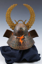 Vintage Japanese Samurai Kabuto Helmet  Tokugawa Ieyasu Style Display Armor