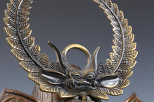 Vintage Japanese Samurai Kabuto Helmet  Tokugawa Ieyasu Style Display Armor