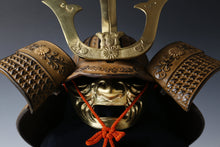 Japanese Samurai Helmet -Kusunoki Masashige Kabuto- middle size Tsushima