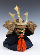 Japanese Samurai Helmet -Kusunoki Masashige Kabuto- middle size Tsushima