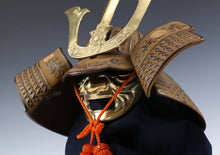 Japanese Samurai Helmet -Kusunoki Masashige Kabuto- middle size Tsushima