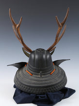Super Rare Samurai Black Power Bronze Helmet -SHIKANOSUKE- High Grade Tsushima