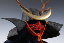 Super Rare Samurai Black Power Bronze Helmet -SHIKANOSUKE- High Grade Tsushima