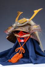 Showa Japanese Samurai Middle Size Helmet  -Takeda Shingen Kabuto- Rare!