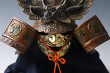 Beautiful Vintage Samurai Helmet  -TOKUGAWA IEYASU's kabuto- Rare!
