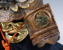Beautiful Vintage Samurai Helmet  -TOKUGAWA IEYASU's kabuto- Rare!