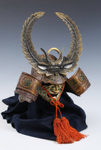 Beautiful Vintage Samurai Helmet  -TOKUGAWA IEYASU's kabuto- Rare!