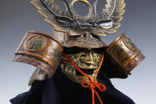 Beautiful Vintage Samurai Helmet  -TOKUGAWA IEYASU's kabuto- Rare!