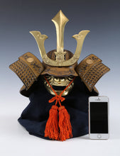 Japanese Samurai Helmet -Kusunoki Masashige Kabuto- middle size Tsushima