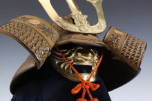 Japanese Samurai Helmet -Kusunoki Masashige Kabuto- middle size Tsushima