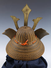 Japanese Samurai Helmet -Kusunoki Masashige Kabuto- middle size Tsushima