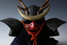 Super Rare Samurai Black Power Bronze Helmet -SHIKANOSUKE- High Grade Tsushima