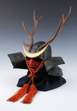 Super Rare Samurai Black Power Bronze Helmet -SHIKANOSUKE- High Grade Tsushima