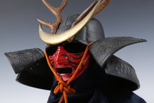 Super Rare Samurai Black Power Bronze Helmet -SHIKANOSUKE- High Grade Tsushima