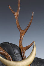 Super Rare Samurai Black Power Bronze Helmet -SHIKANOSUKE- High Grade Tsushima