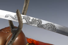 Beautiful Samurai Helmet -Shikanosuke Buddhism Kabuto with a Replica Blade-