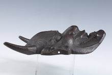 Beautiful Iron Noh Mask -Jealousy Woman- 般若 Hannya