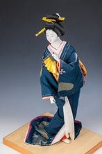 Japanese Beautiful Vintage Geisha Doll -Classic Fan Style- 扇 Rare 58cm size