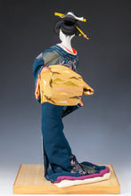 Japanese Beautiful Vintage Geisha Doll -Classic Fan Style- 扇 Rare 58cm size