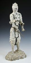 Antique Cast and Clay Buddhism Sculpture -World Heritage Basarah Warrior- Showa HTF Product